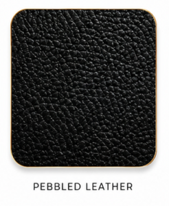 Pebbled Leather